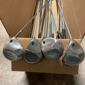 Wholesale Lot of 20 Callaway Warbird and Great Big Bertha Drivers-Next Round