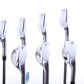 Used TaylorMade Qi Iron Set - Right-Handed - 5-PW, AW - Stiff Flex-Next Round
