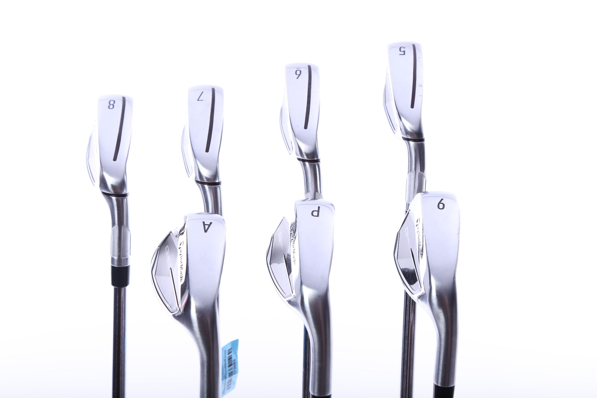 Used TaylorMade Qi Iron Set - Right-Handed - 5-PW, AW - Stiff Flex-Next Round