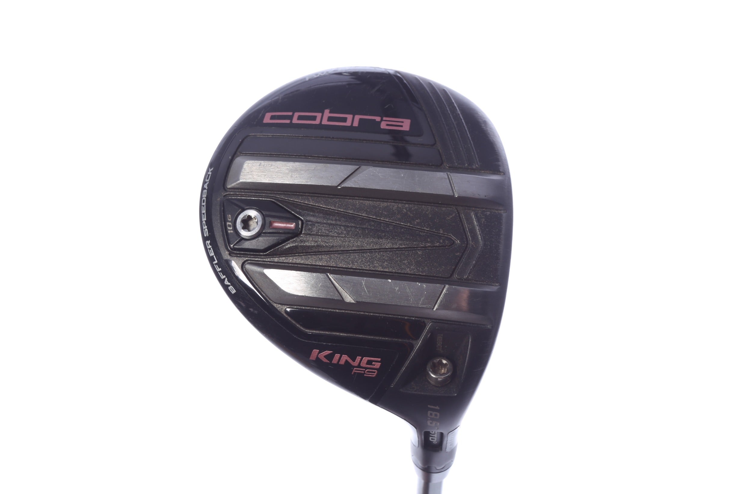 Used Cobra King F9 SpeedBack 3-4 Wood - Right-Handed - 18.5 Degrees - Seniors Flex-Next Round