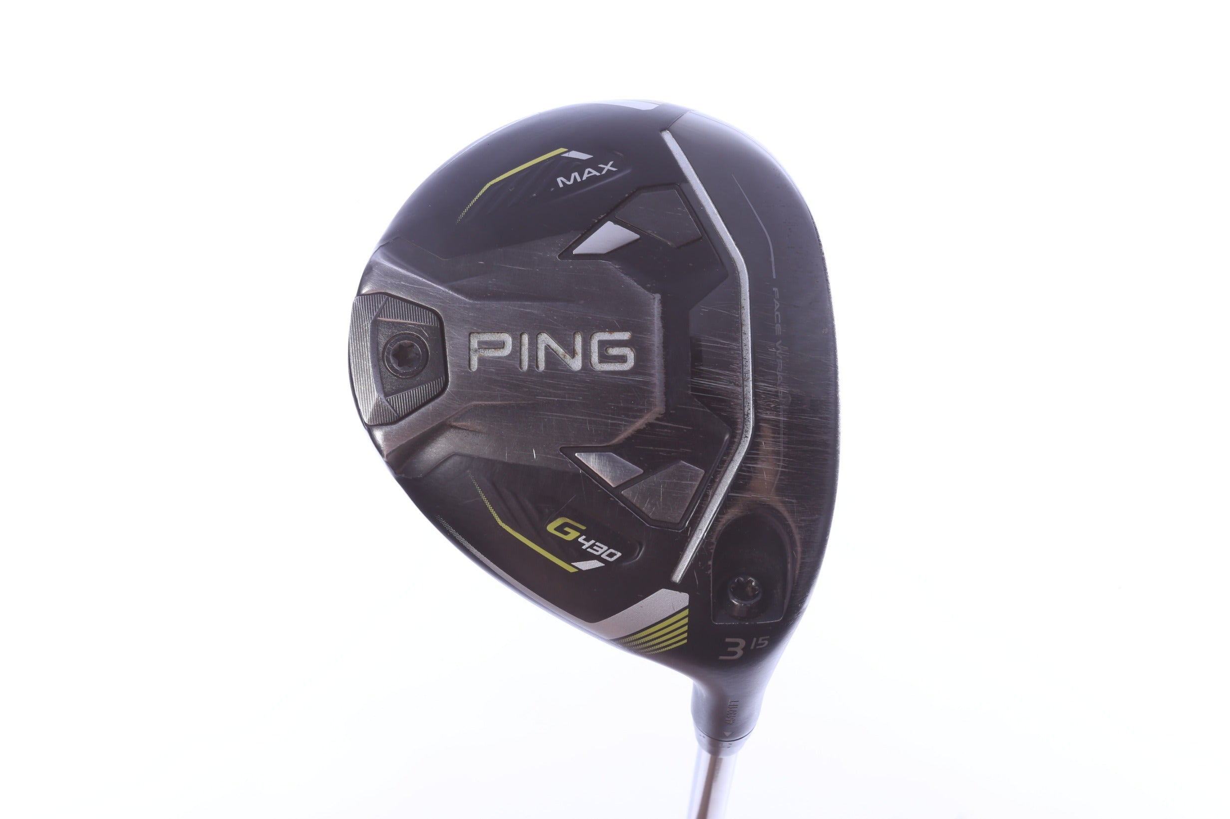 Used Ping G430 MAX 3-Wood - Right-Handed - 15 Degrees - Extra Stiff Flex-Next Round