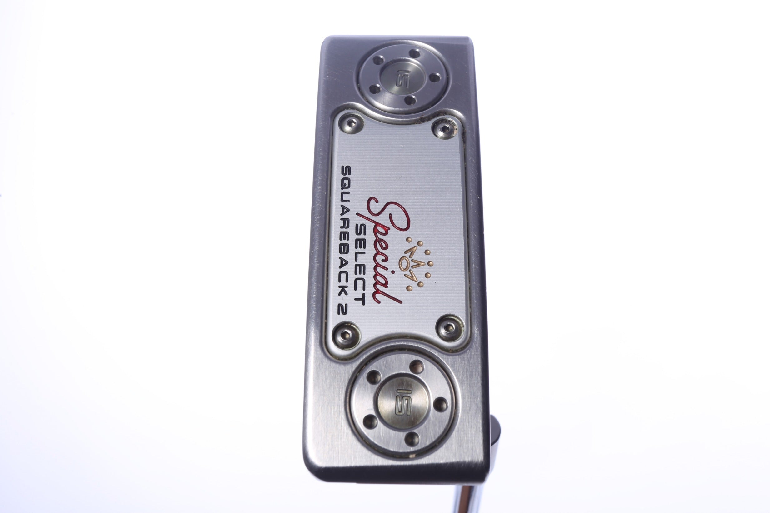 Used Titleist Scotty Cameron Special Select Squareback 2 Putter - Right-Handed - 34.5 in - Blade-Next Round