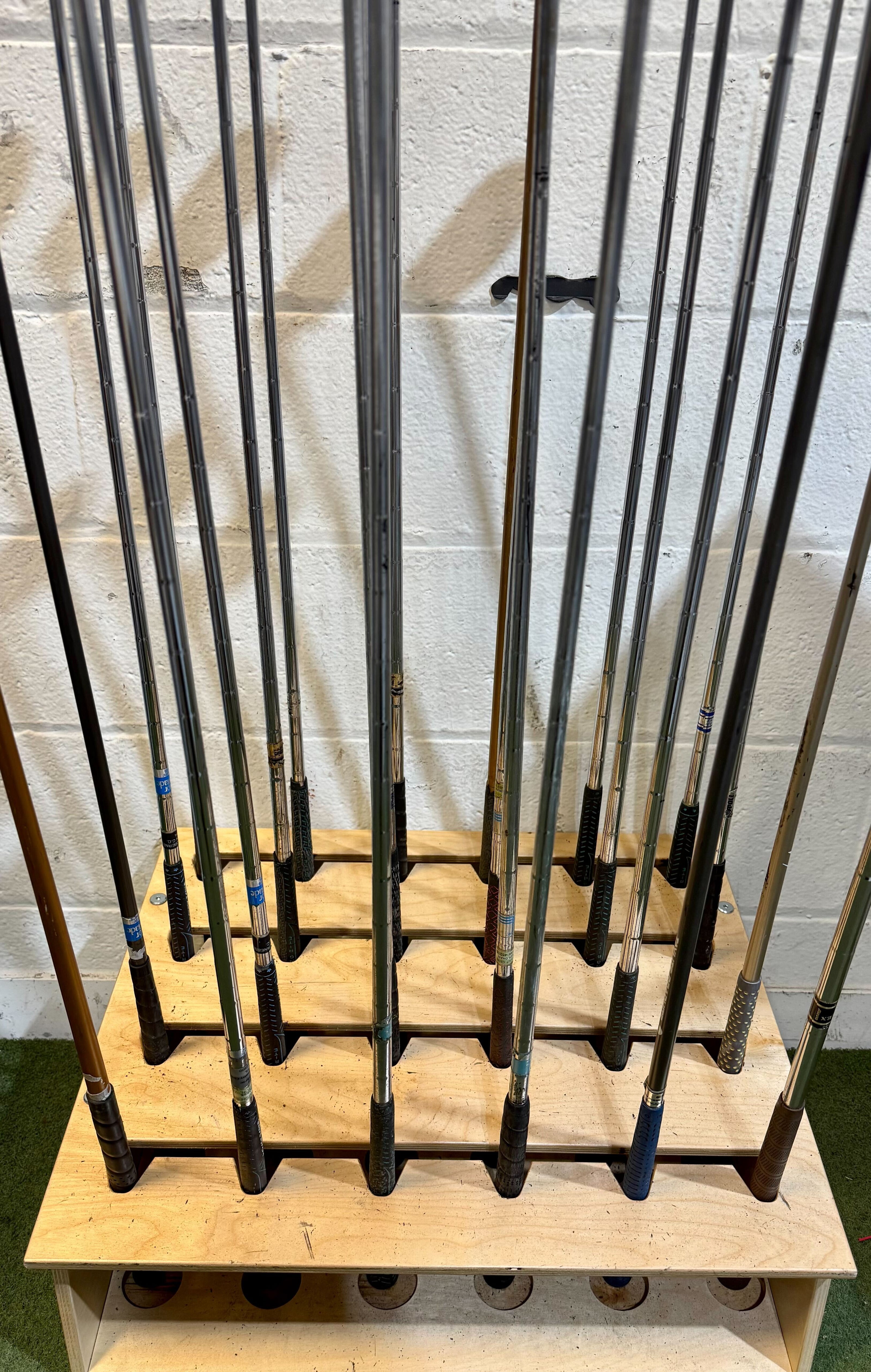 Wholesale Lot of 40 Golf Clubs - Assorted Fairway Woods-Next Round