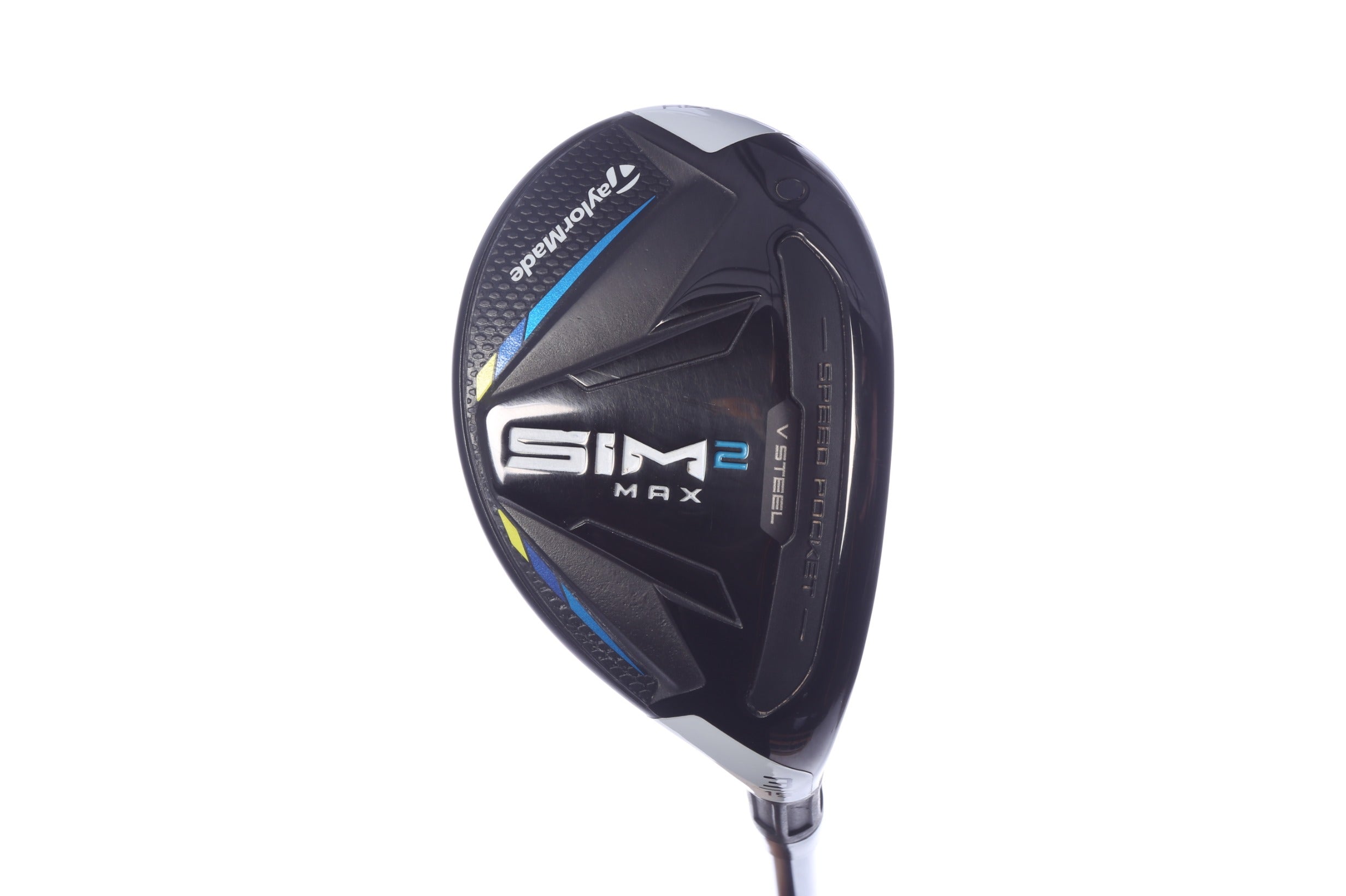 Used TaylorMade SIM2 MAX Rescue 3H Hybrid - Right-Handed - 19 Degrees - Extra Stiff Flex-Next Round