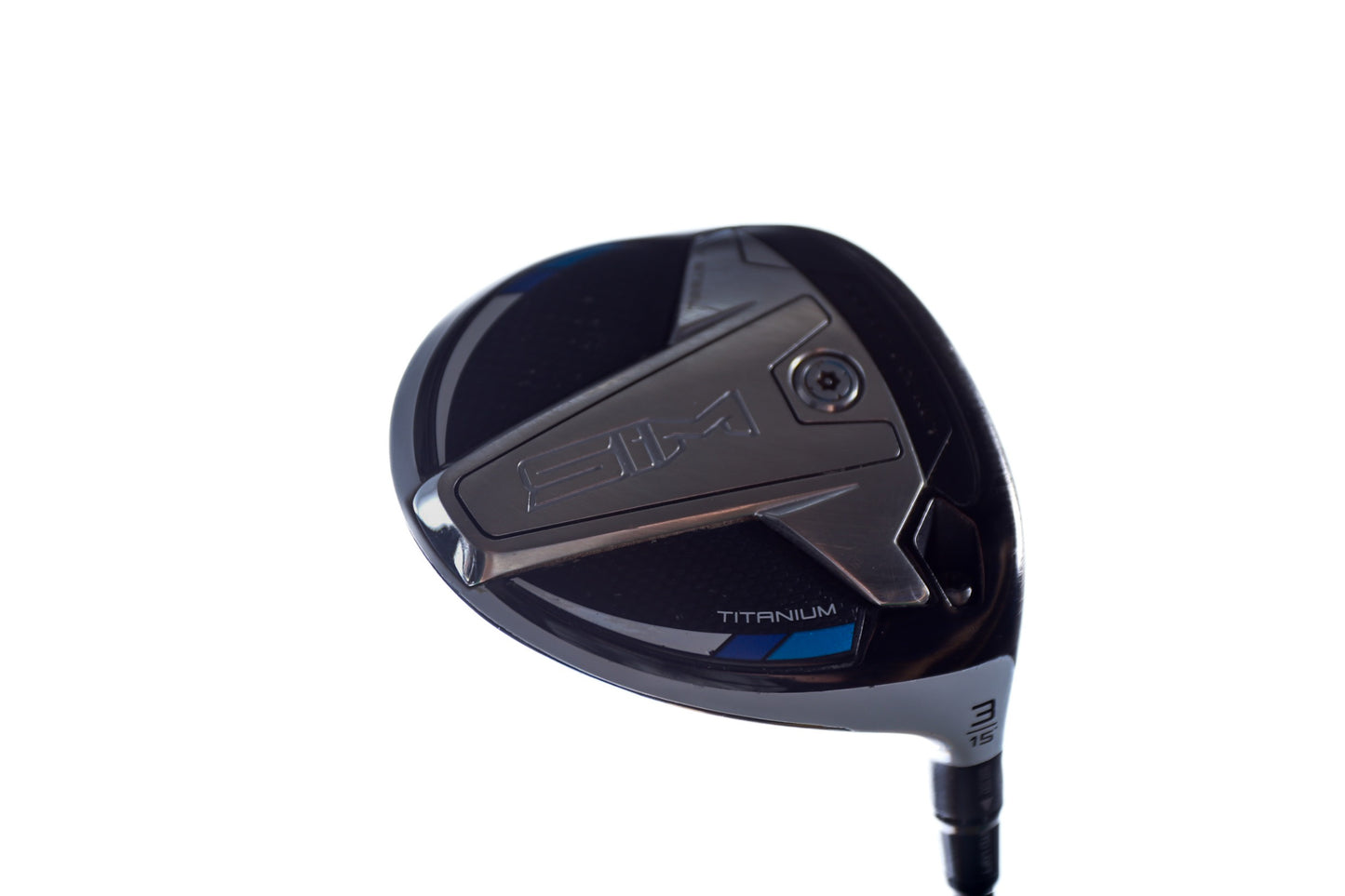 Used TaylorMade SIM Ti 3-Wood - Right-Handed - 15 Degrees - Regular Flex-Next Round
