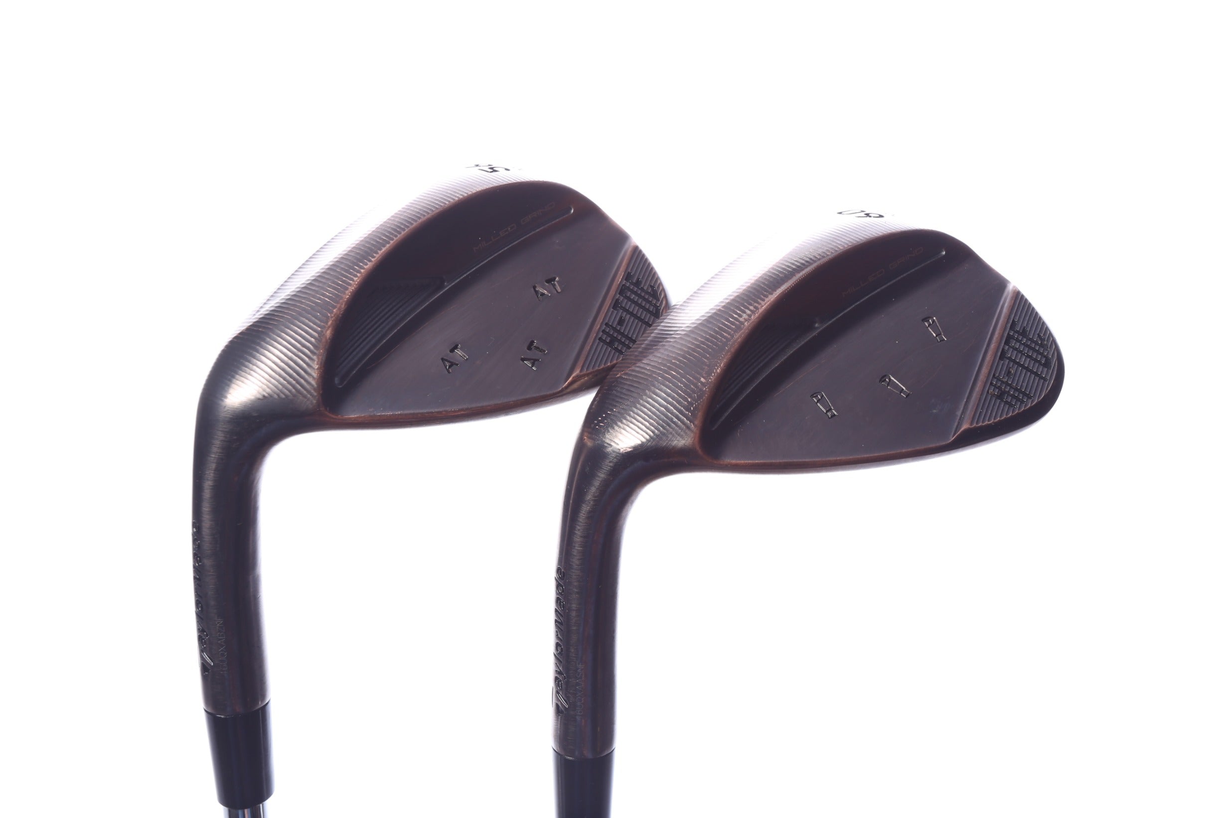 Used TaylorMade Hi-Toe 4 Wedge Set - Left-Handed - 56*, 60* - Wedge Flex