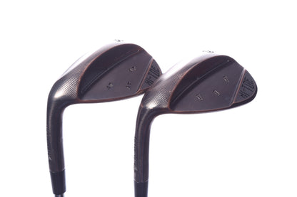 Used TaylorMade Hi-Toe 4 Wedge Set - Left-Handed - 56*, 60* - Wedge Flex