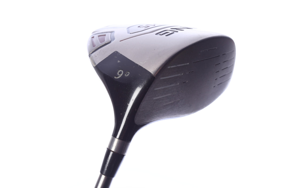 Used Ping G15 Driver - 9 Degrees - Stiff Flex Ping TFC 169 - Right-Handed