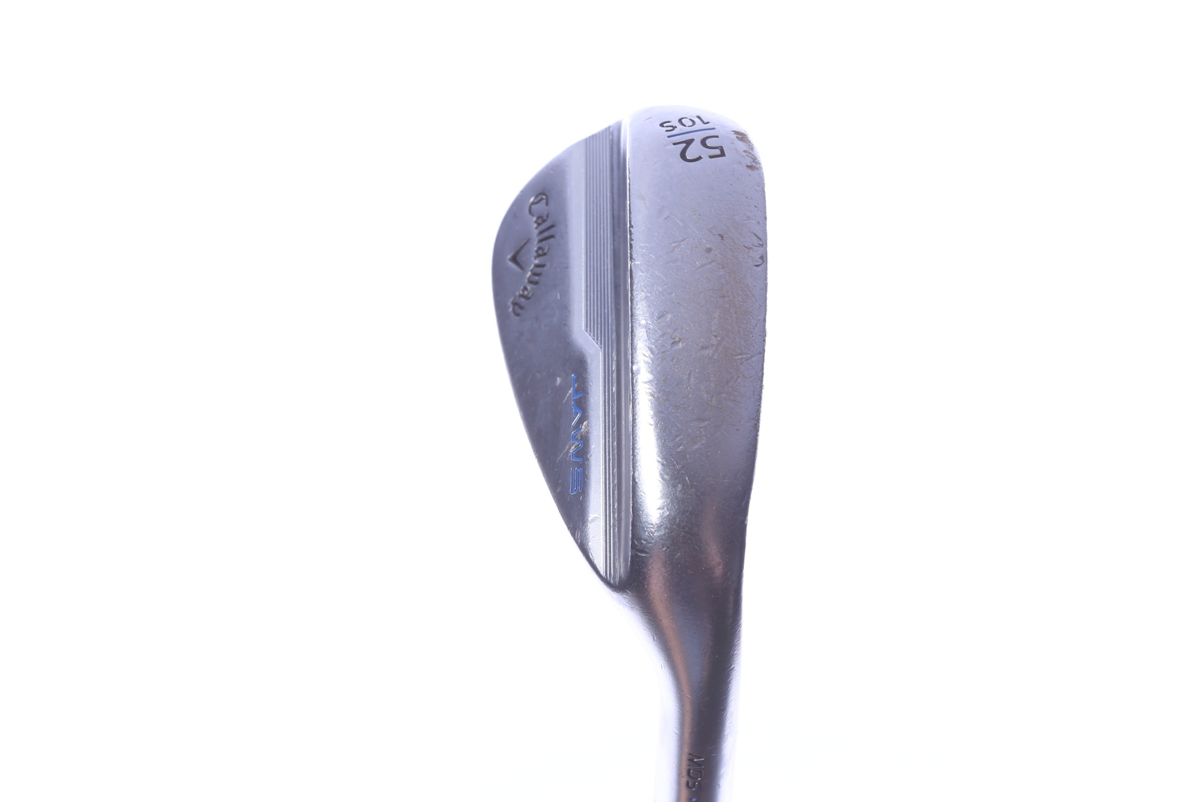 Used Callaway JAWS MD5 Chrome Approach Wedge - Right-Handed - 52 Degrees - Stiff Flex