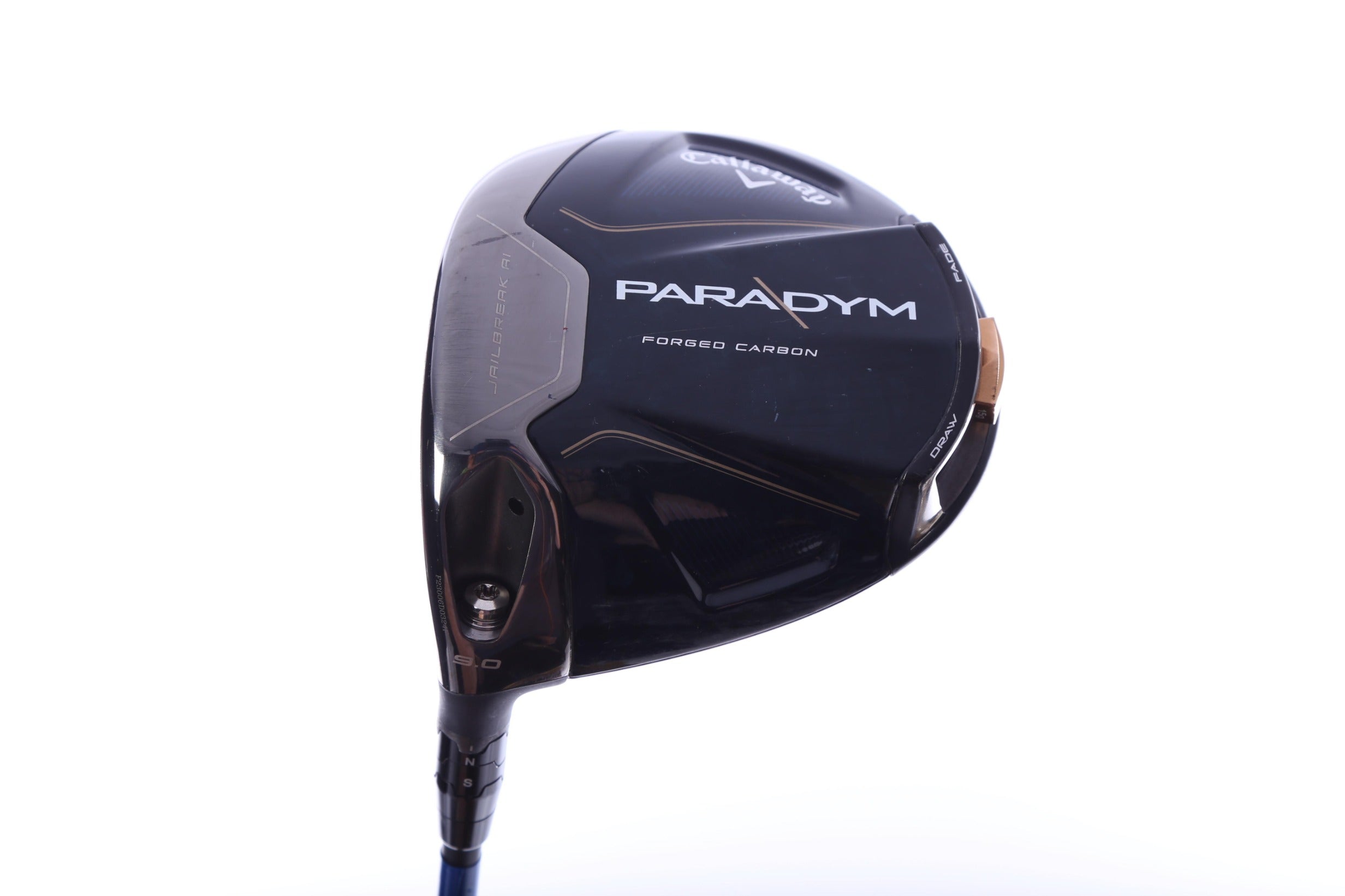 Used Callaway Paradym Left-Handed Driver – Next Round