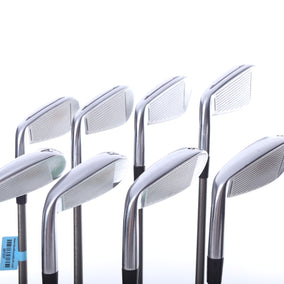 Used TaylorMade PSi Iron Set - Right-Handed - 4-AW - Stiff Flex-Next Round