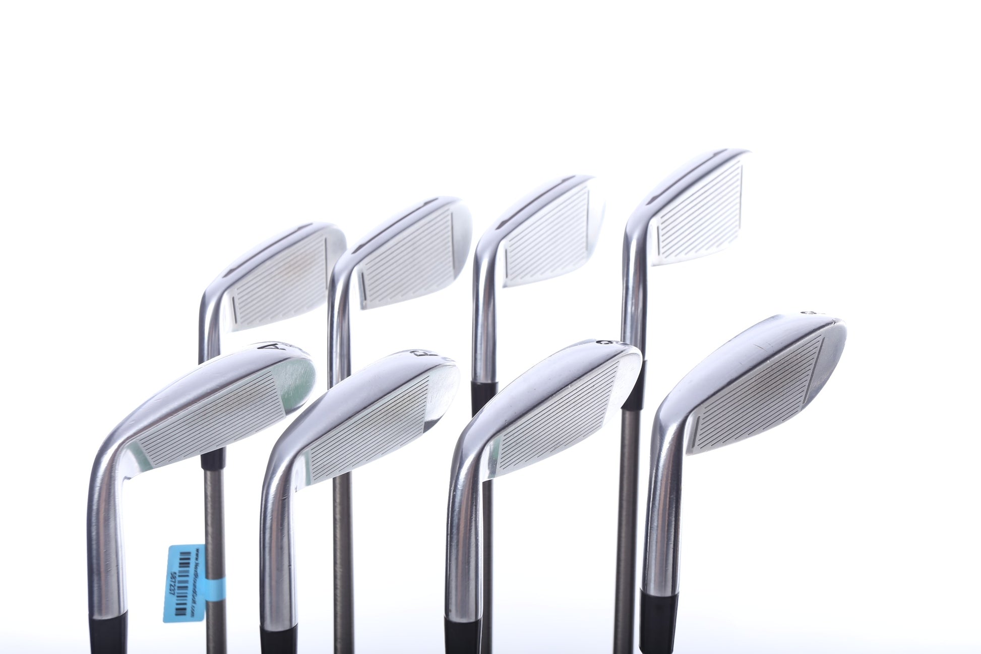 Used TaylorMade PSi Iron Set - Right-Handed - 4-AW - Stiff Flex-Next Round