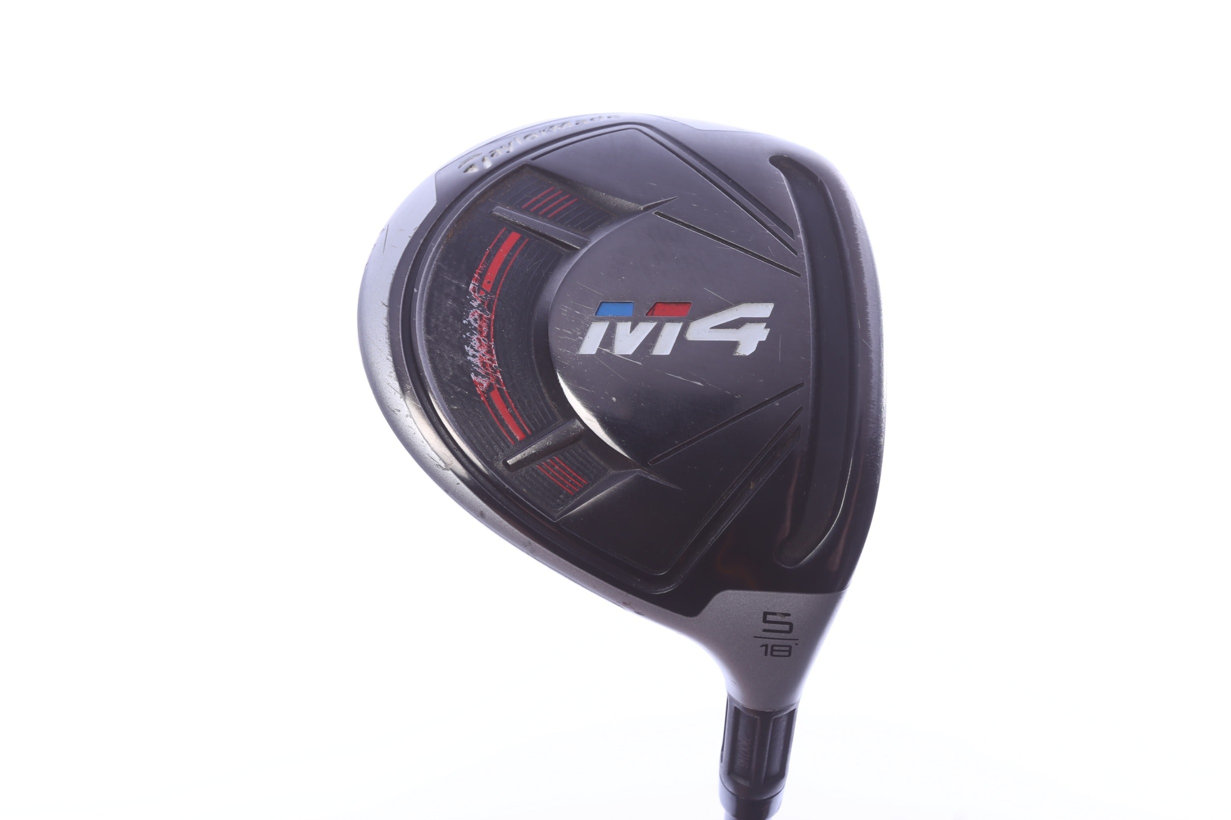Used TaylorMade M4 5-Wood - Right-Handed - 18 Degrees - Seniors Flex