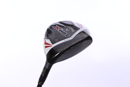 Used Callaway X Hot Pro 2013 3-Wood - Right-Handed - 15 Degrees - Stiff Flex