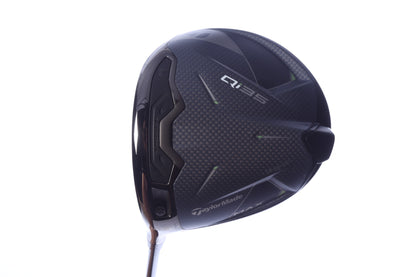 Used TaylorMade Qi35 MAX Driver - 10.5 Degrees - Stiff Flex Project X Hzrdus Smoke RDX Red - Left-Handed