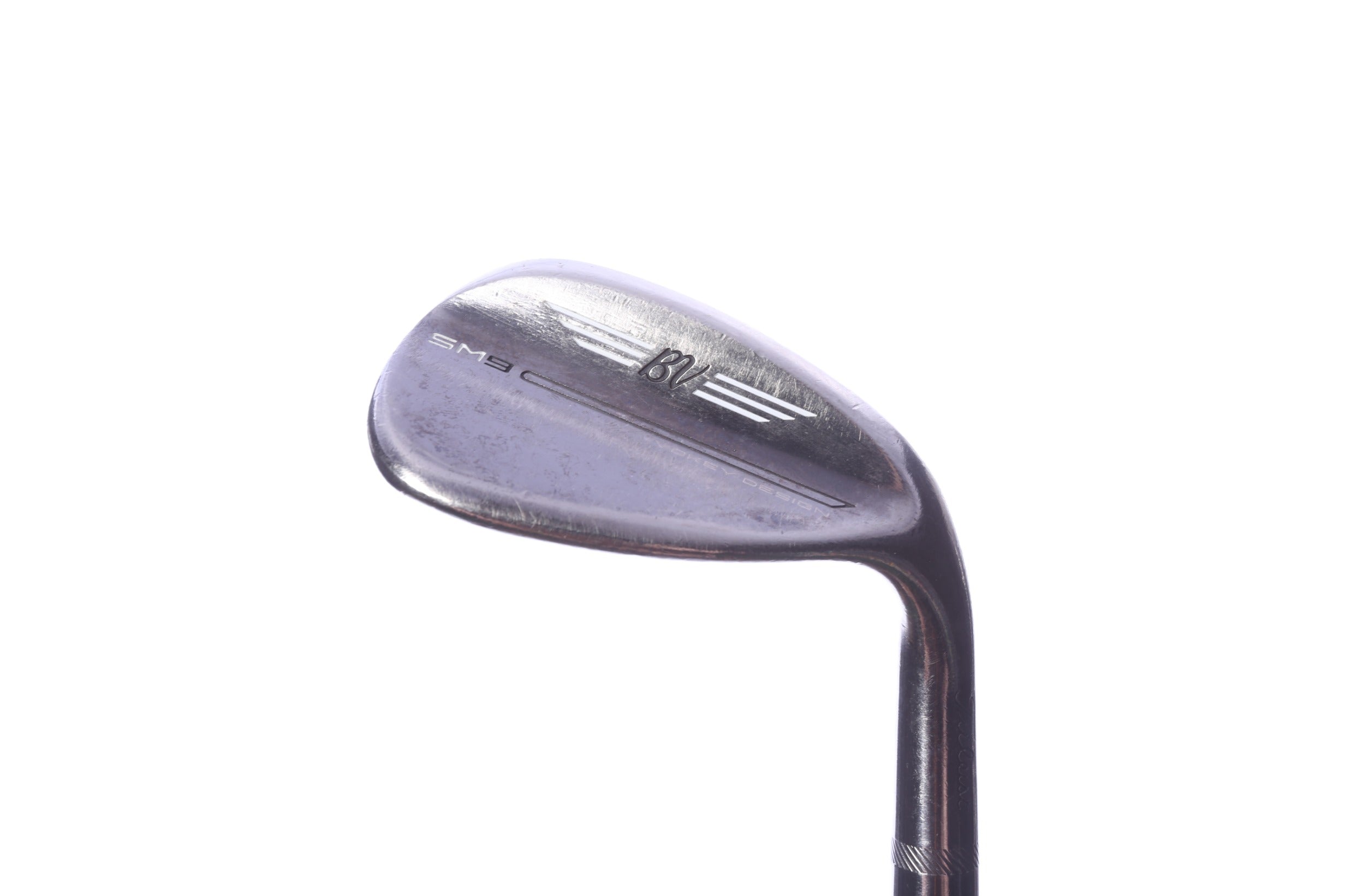 Used Titleist Vokey SM9 Brushed Steel Sand Wedge - Right-Handed - 54 Degrees - Wedge Flex