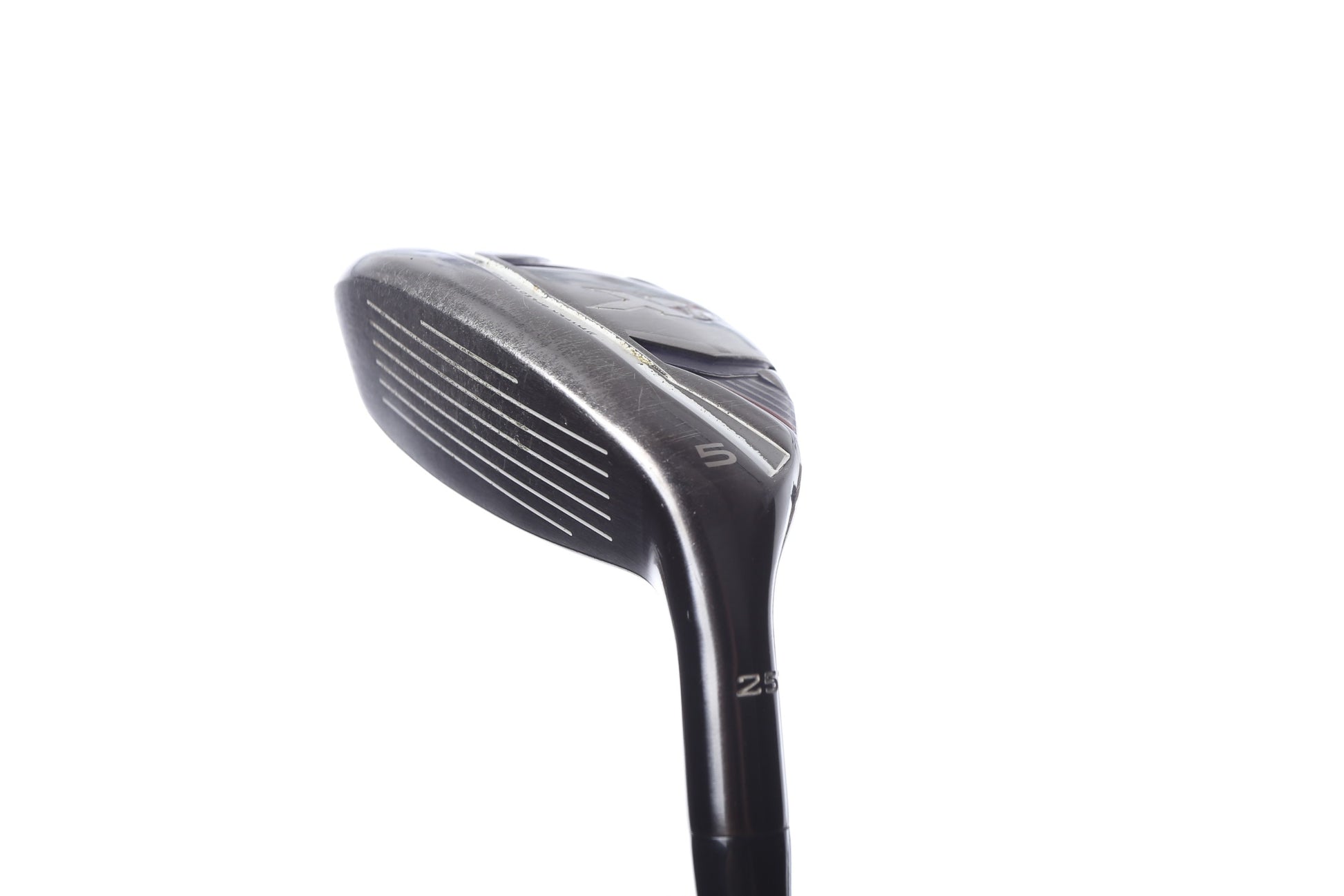 Used Callaway XR 5H Hybrid - Left-Handed - 25 Degrees - Seniors Flex-Next Round