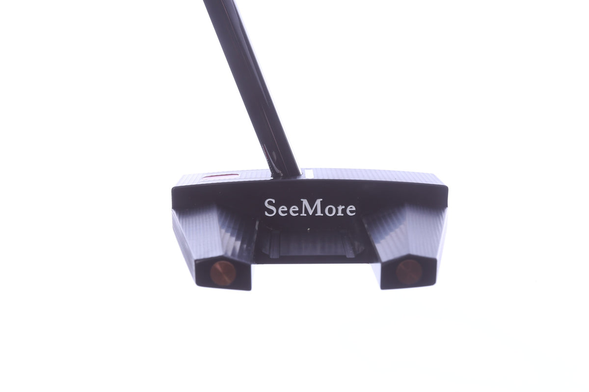 Used See More Black Mini Giant HTX Putter - Right-Handed - 36.5 in - Mallet-Next Round