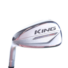 Used Cobra King Forged TEC One Length 2020 Single Fitting 9-Iron - Left-Handed - Stiff Flex-Next Round
