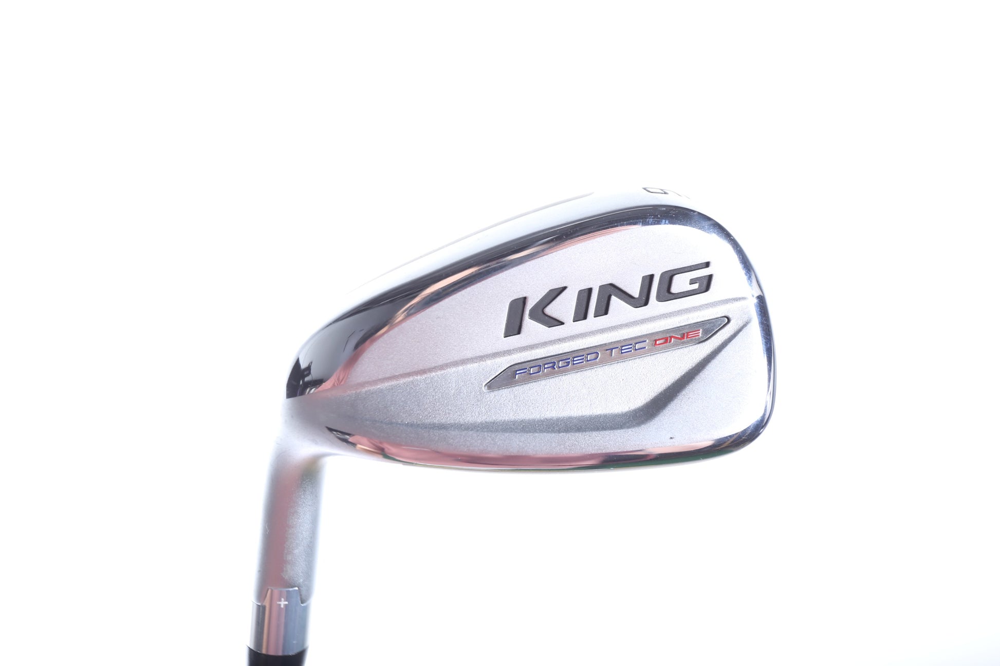 Used Cobra King Forged TEC One Length 2020 Single Fitting 9-Iron - Left-Handed - Stiff Flex-Next Round
