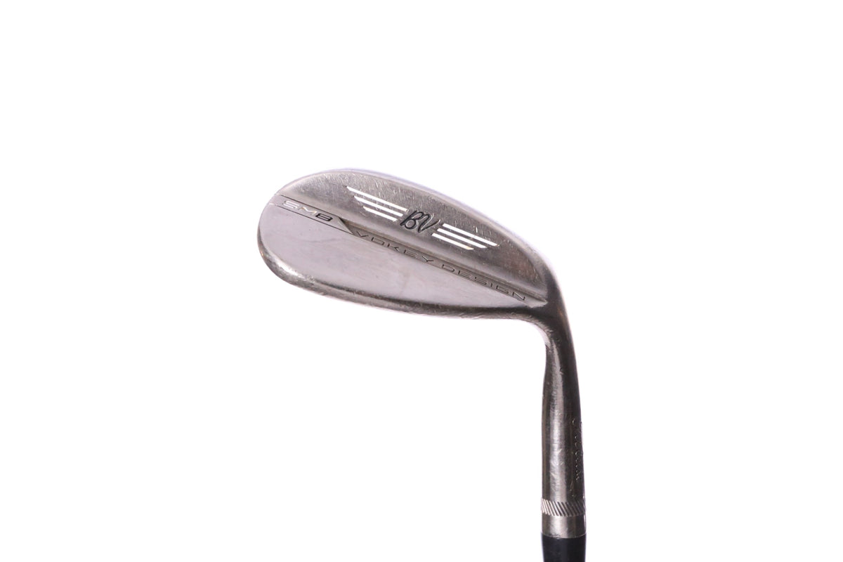 Used Titleist Vokey SM8 Brushed Steel Lob Wedge - Right-Handed - 60 Degrees - Wedge Flex