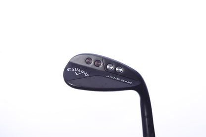 Used Callaway JAWS Raw Black Plasma Sand Wedge - Right-Handed - 54 Degrees - Wedge Flex-Next Round
