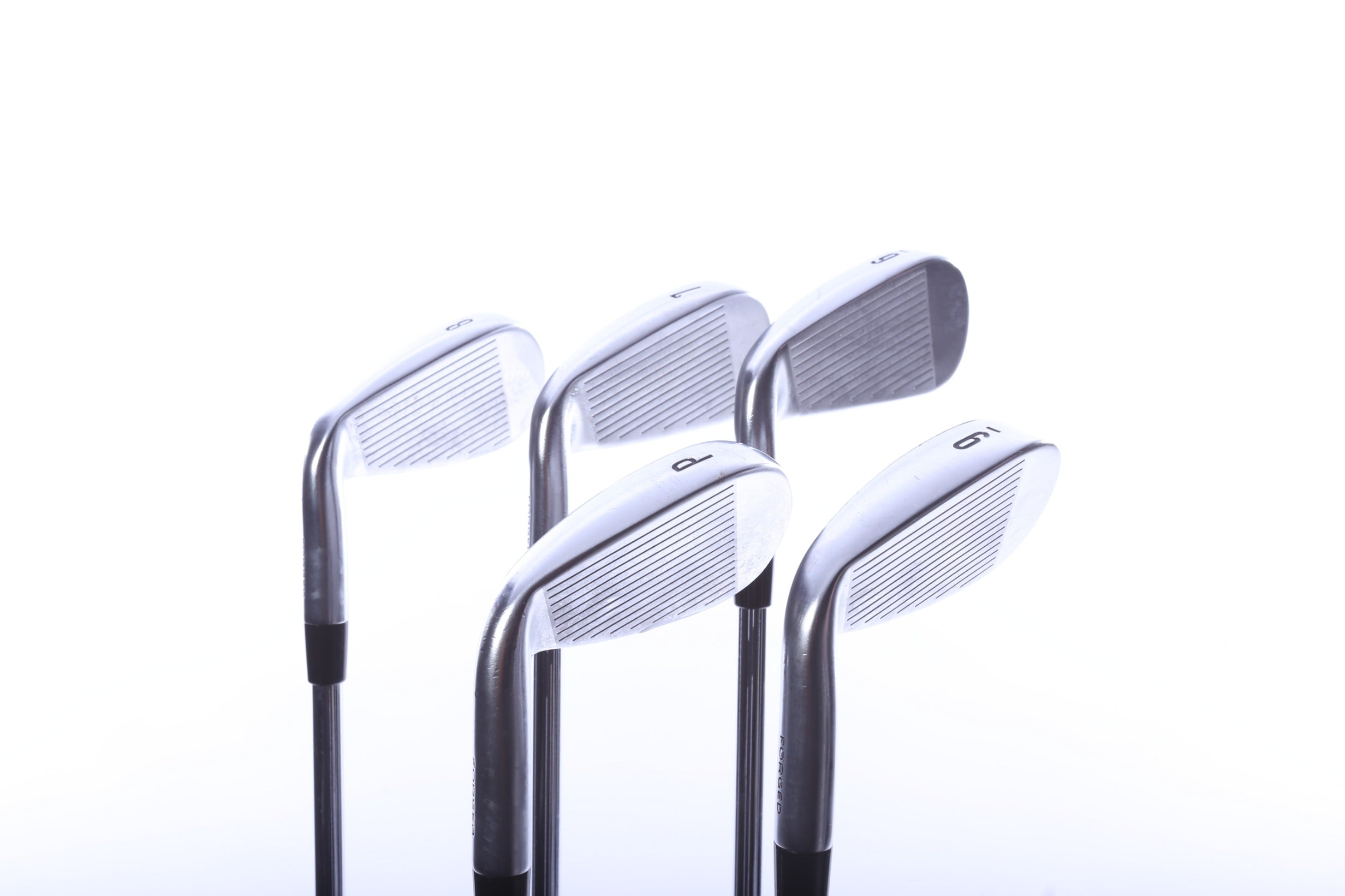 Used Callaway Apex 21 Iron Set - Right-Handed - 6-PW - Stiff Flex-Next Round