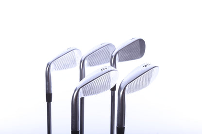 Used Callaway Apex 21 Iron Set - Right-Handed - 6-PW - Stiff Flex-Next Round