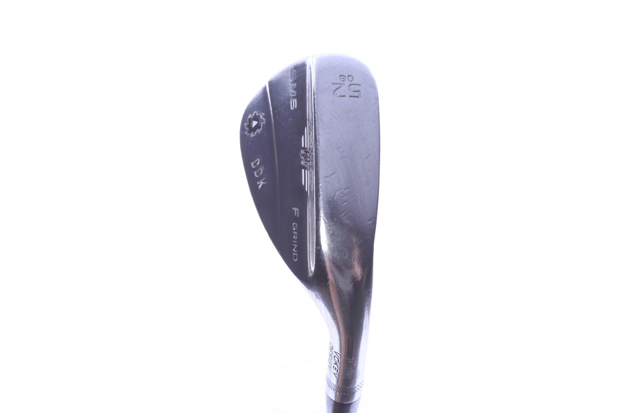 Used Titleist Vokey SM6 Tour Chrome Gap Wedge - Right-Handed - 52 Degrees - Wedge Flex-Next Round