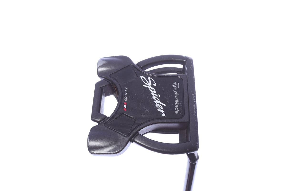 Used TaylorMade Spider Tour Black Putter - Right-Handed - 34 in - Mallet
