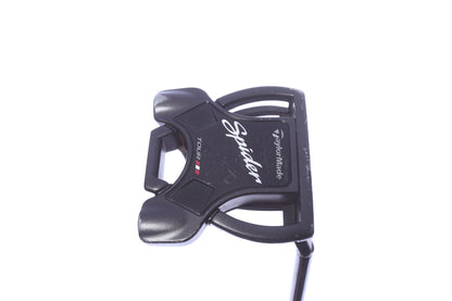 Used TaylorMade Spider Tour Black Putter - Right-Handed - 34 in - Mallet