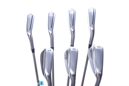 Used TaylorMade P790 Iron Set - Right-Handed - 4-PW - Stiff Plus Flex