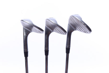 Used Callaway JAWS Forged Raw Wedge Set - Right-Handed - 50*, 54*, 60* - Wedge Flex
