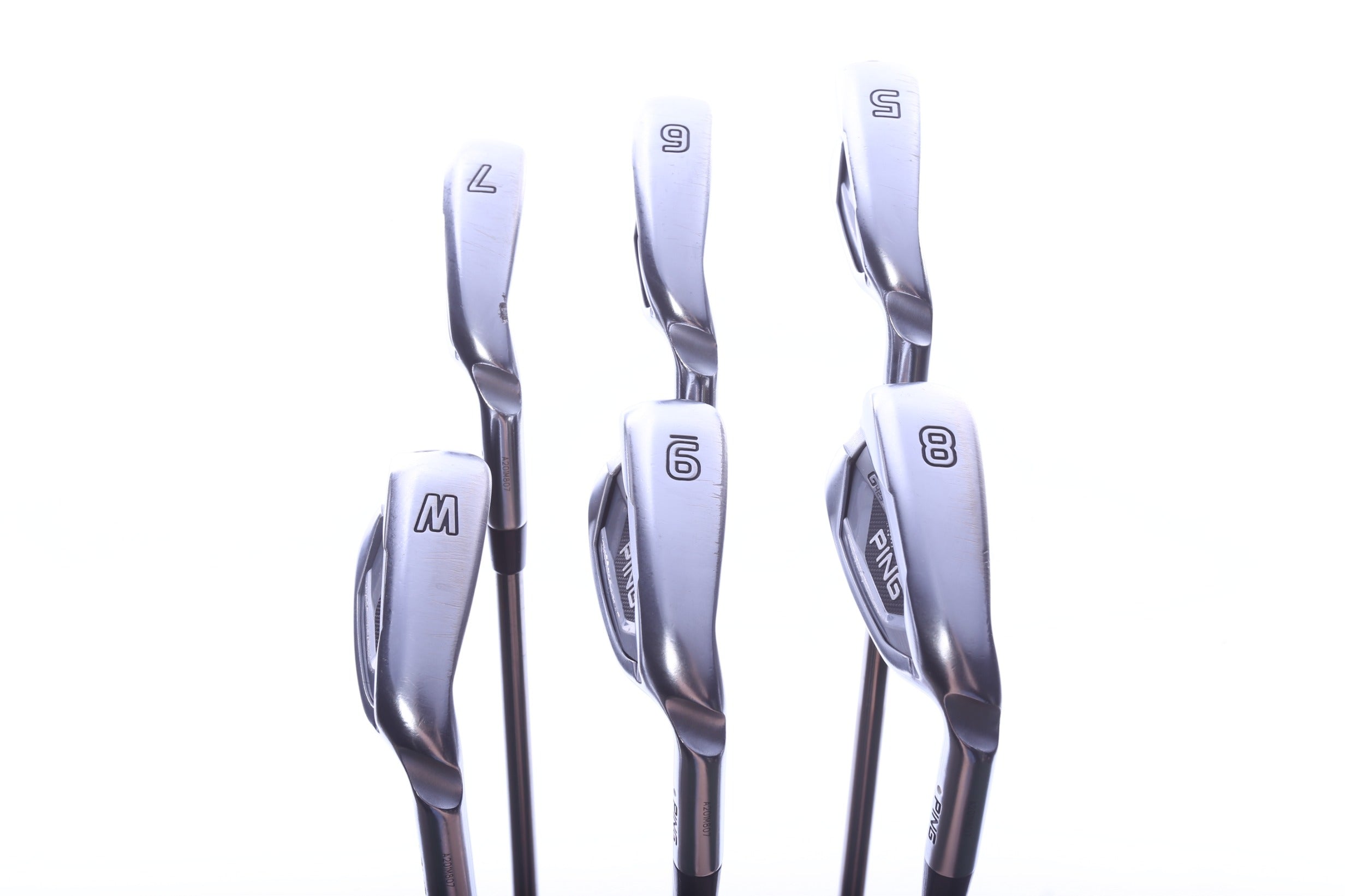 Used Ping G425 Iron Set - Right-Handed - 5-PW - Stiff Flex