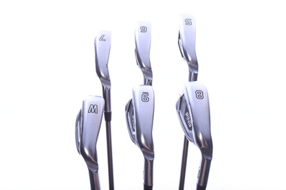 Used Ping G425 Iron Set - Right-Handed - 5-PW - Stiff Flex