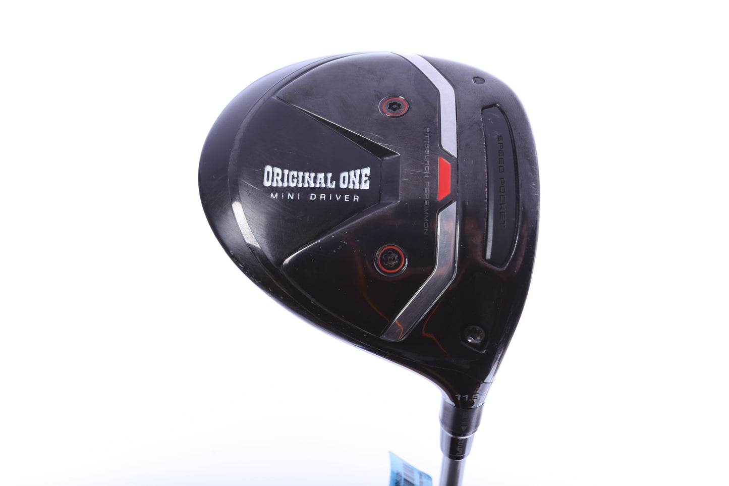 Used TaylorMade Original One Mini Driver - 11.5 Degrees - Seniors Flex Grafalloy ProLaunch Blue - Right-Handed-Next Round