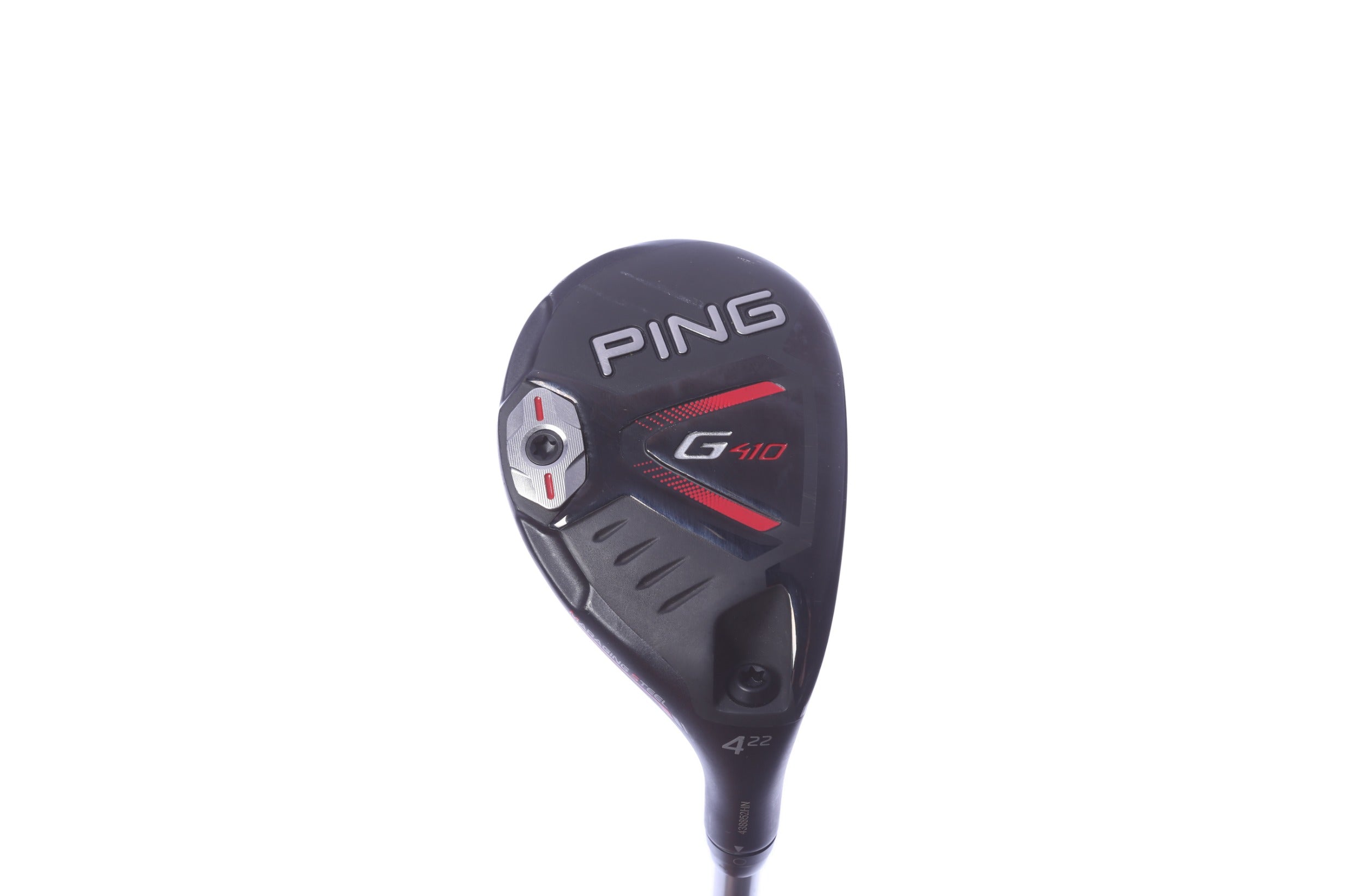 Used Ping G410 4H Hybrid - Right-Handed - 22 Degrees - Seniors Flex-Next Round