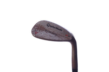 Used TaylorMade Milled Grind Raw Lob Wedge - Right-Handed - 60 Degrees - Stiff Flex