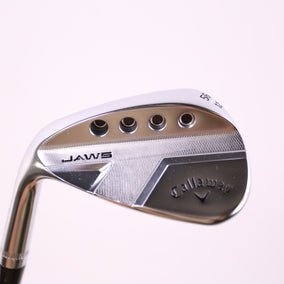 Used Callaway JAWS Full Toe Chrome Sand Wedge - Left-Handed - 56 Degrees - Stiff Flex-Next Round