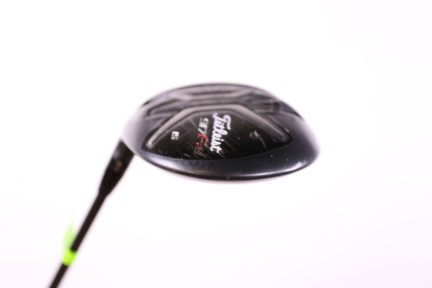 Used Titleist 917 F2 3-Wood - Left-Handed - 15 Degrees - Stiff Flex-Next Round