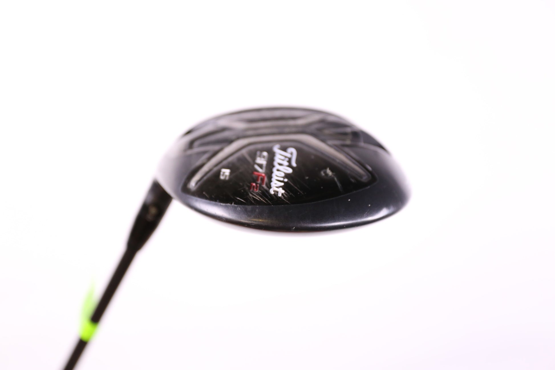 Used Titleist 917 F2 3-Wood - Left-Handed - 15 Degrees - Stiff Flex-Next Round