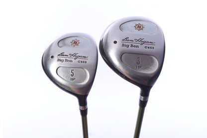 Used Ben Hogan Big Ben C455 Wood Set - Right-Handed - 3W, 5W - Seniors Flex