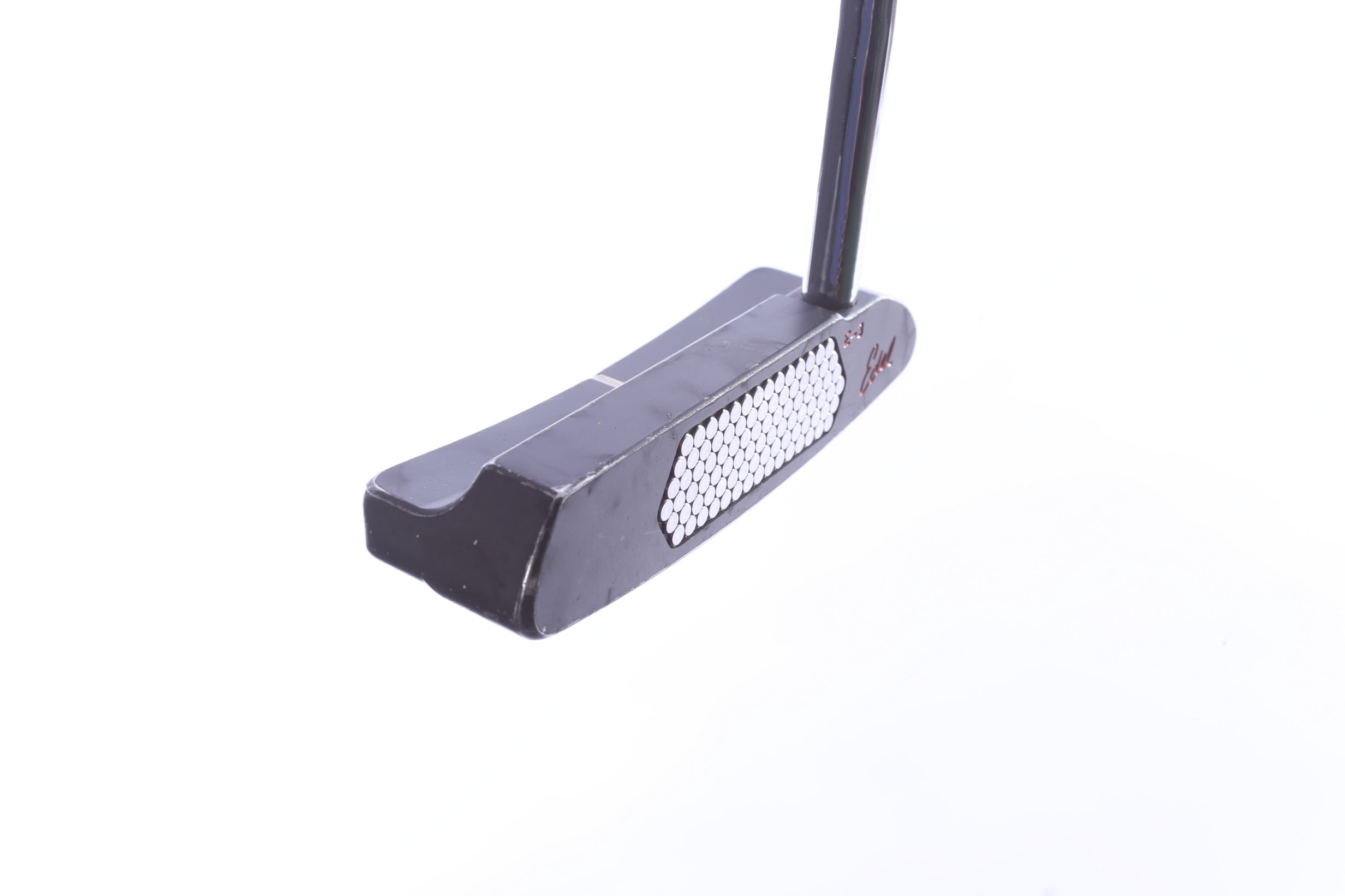 Used Edel E-3 Torque Balanced Black Putter - Right-Handed - 34 in - Mid-mallet-Next Round