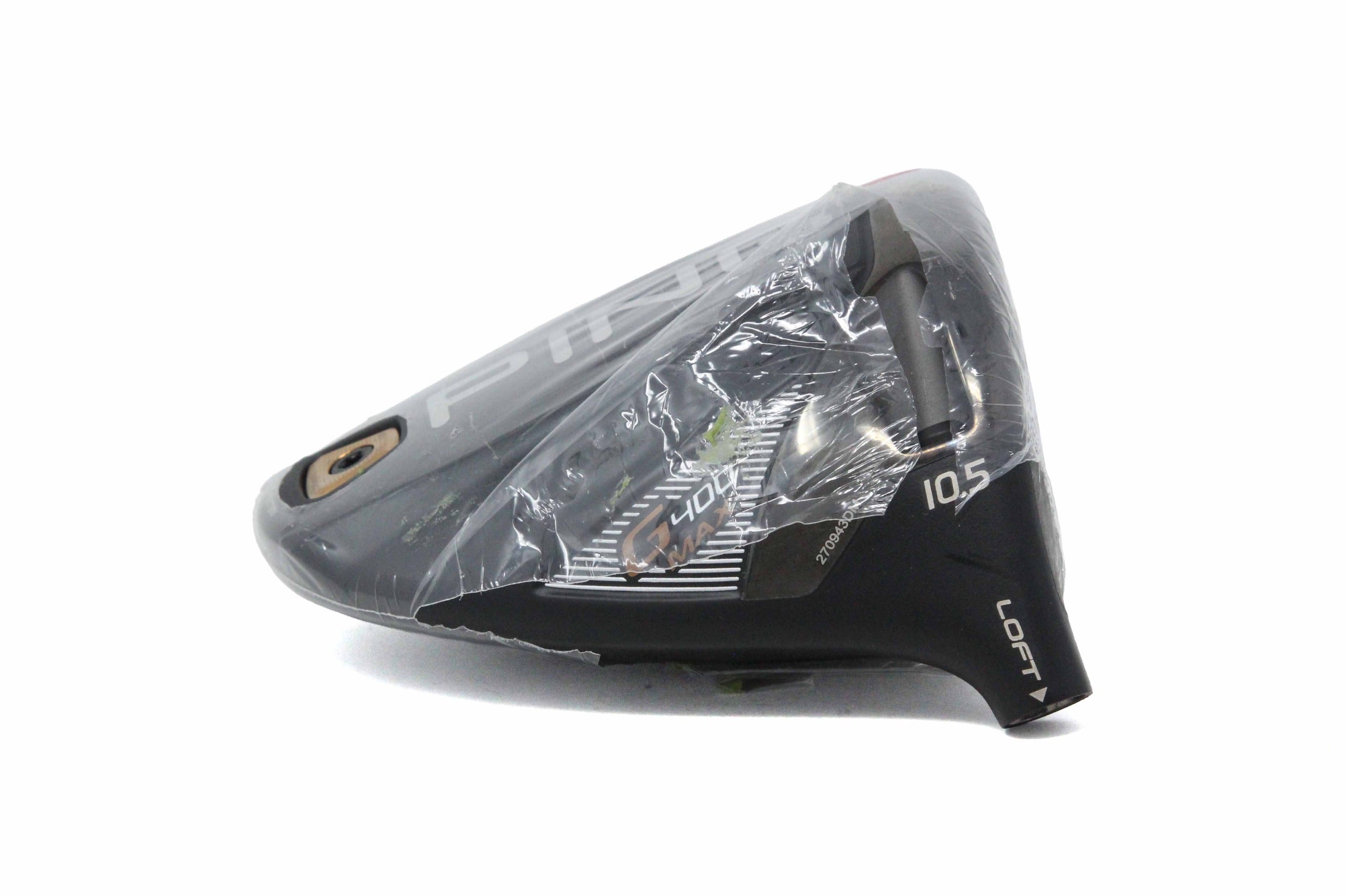 Used Ping G400 Max Driver - HEAD ONLY - Right-Handed - 10.5 Degrees