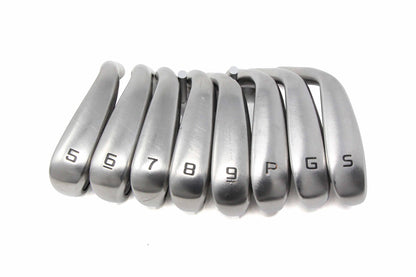 Used Cobra DS-ADAPT Iron Set - Right-Handed - 5-PW, GW, SW - Not Specified Flex-Next Round