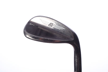 Used Titleist Vokey SM9 Brushed Steel Lob Wedge - Right-Handed - 58 Degrees - Stiff Flex-Next Round