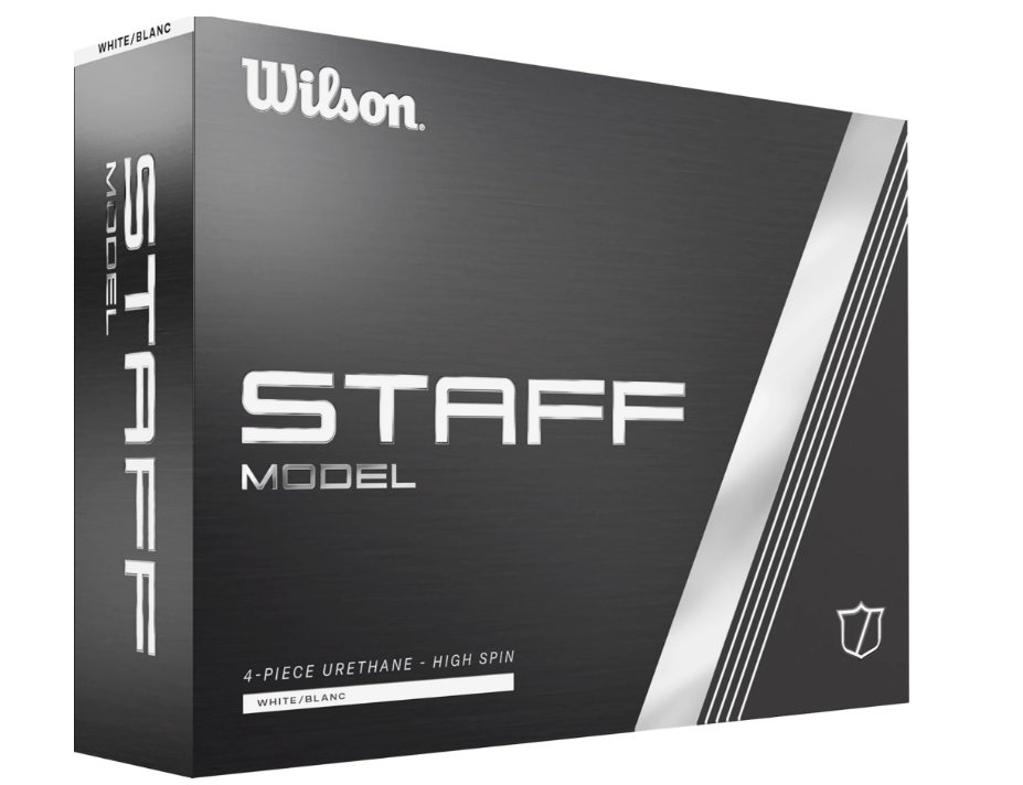 Wilson Staff Model - 1 Dozen Balls-Next Round