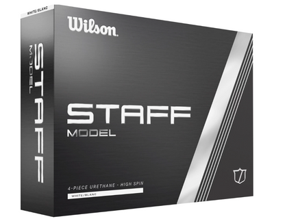 Wilson Staff Model - 1 Dozen Balls-Next Round