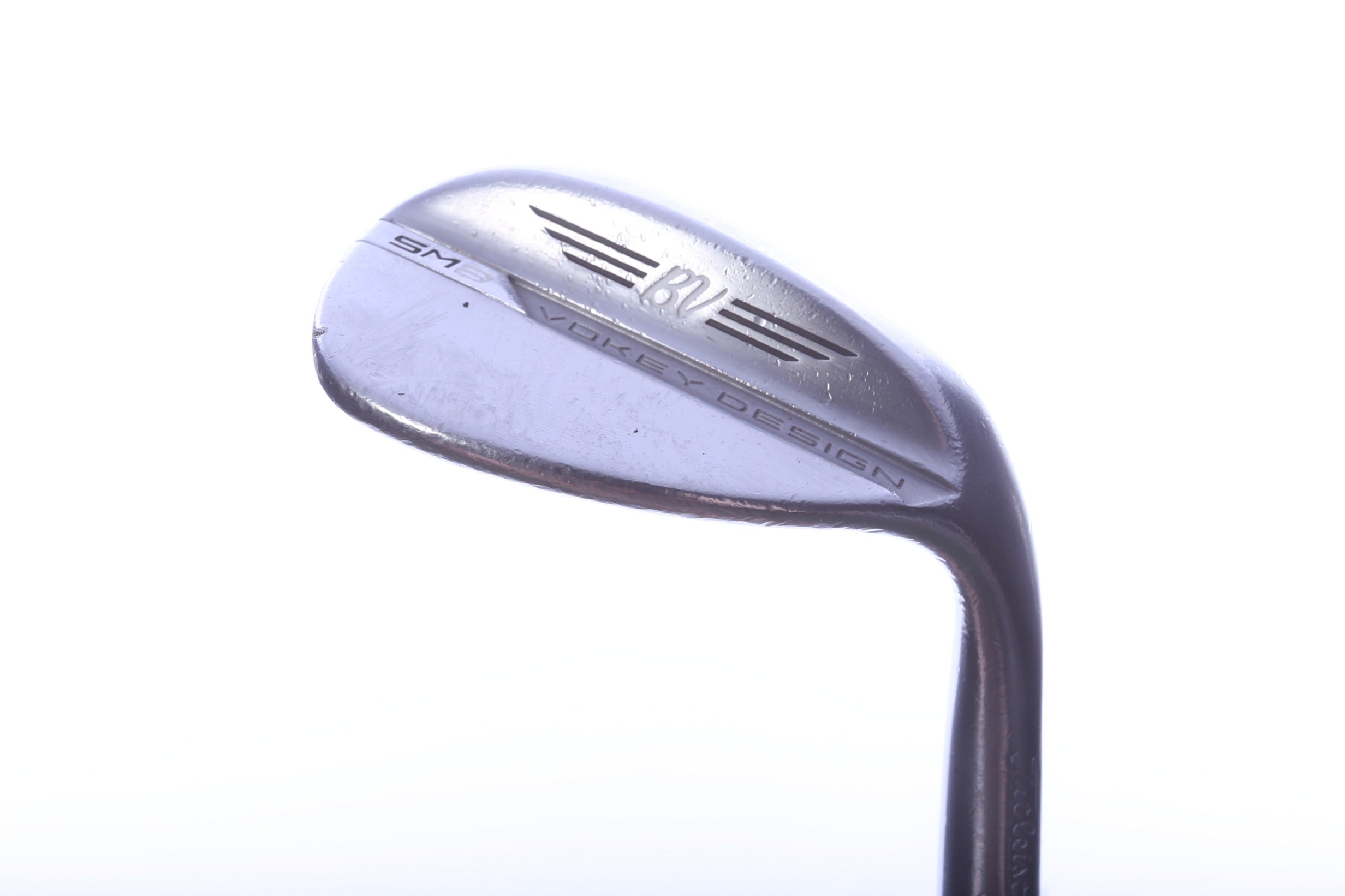 Used Titleist Vokey SM8 Tour Chrome Lob Wedge - Right-Handed - 60 Degrees - Wedge Flex