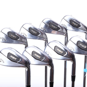 Used Callaway Rogue ST Pro Iron Set - Right-Handed - 4-PW, AW - Extra Stiff Flex-Next Round